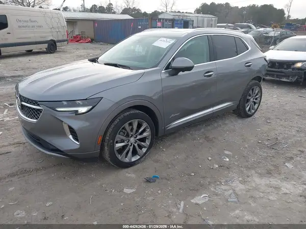 LRBFZRR45MD176355 2021 BUICK ENVISION - Image 2