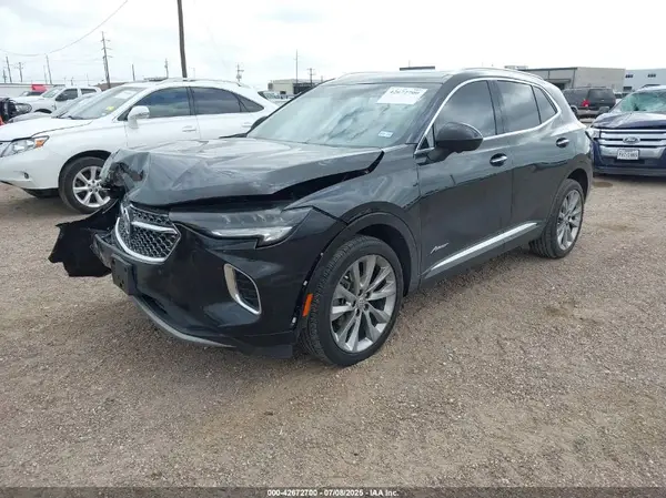 LRBFZRR45ND087368 2022 BUICK ENVISION - Image 2