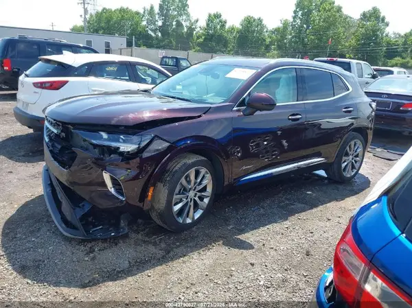 LRBFZRR46MD074188 2021 BUICK ENVISION - Image 2