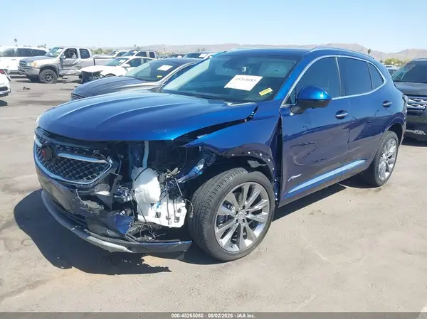 LRBFZRR47ND011179 2022 BUICK ENVISION - Image 2