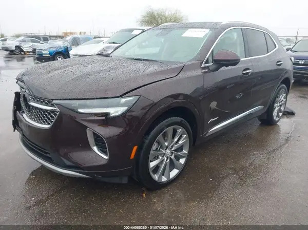LRBFZRR47ND033196 2022 BUICK ENVISION - Image 2