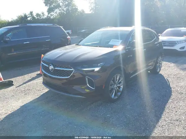 LRBFZRR48MD132544 2021 BUICK ENVISION - Image 2