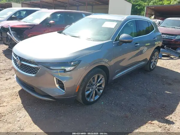 LRBFZRR48ND046314 2022 BUICK ENVISION - Image 2