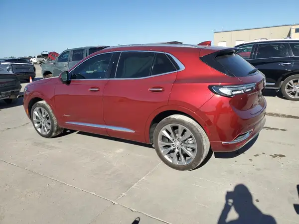 LRBFZRR48ND064599 2022 BUICK ENVISION - Image 2