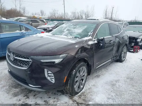 LRBFZRR48ND081810 2022 BUICK ENVISION - Image 2