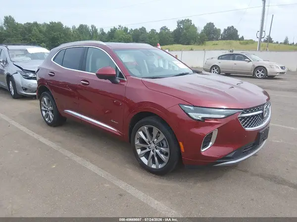 LRBFZRR4XND123054 2022 BUICK ENVISION - Image 1