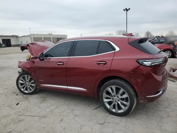 LRBFZRR4XND158497 2022 BUICK ENVISION - Image 2