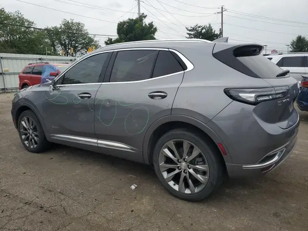 LRBFZSR40MD123506 2021 BUICK ENVISION - Image 2