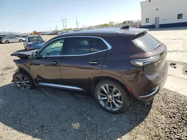 LRBFZSR40MD125966 2021 BUICK ENVISION - Image 2