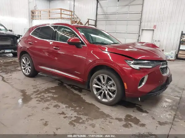 LRBFZSR40ND049473 2022 BUICK ENVISION - Image 1