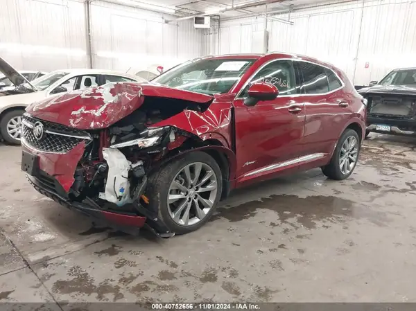 LRBFZSR40ND049473 2022 BUICK ENVISION - Image 2