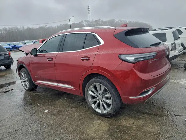 LRBFZSR40ND162257 2022 BUICK ENVISION - Image 2
