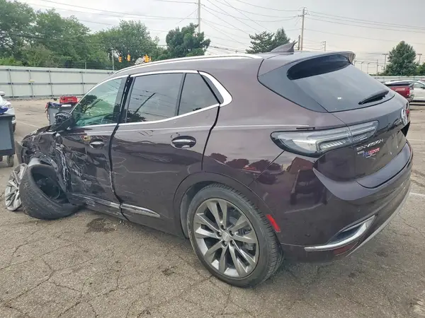 LRBFZSR41MD120419 2021 BUICK ENVISION - Image 2