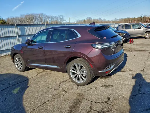 LRBFZSR41MD123059 2021 BUICK ENVISION - Image 2