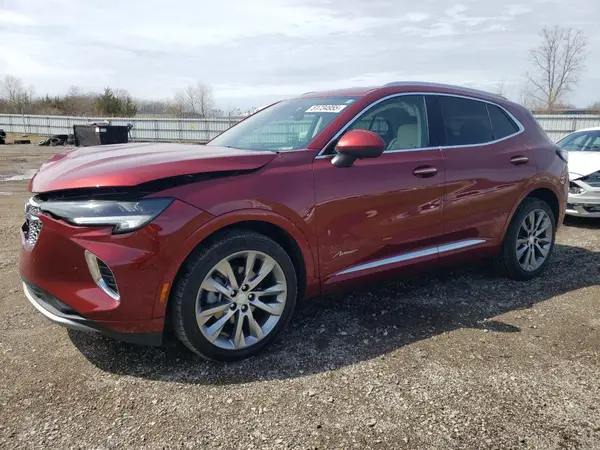 LRBFZSR42MD141943 2021 BUICK ENVISION - Image 1