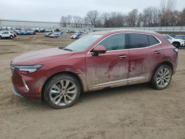 LRBFZSR43PD079604 2023 BUICK ENVISION - Image 1