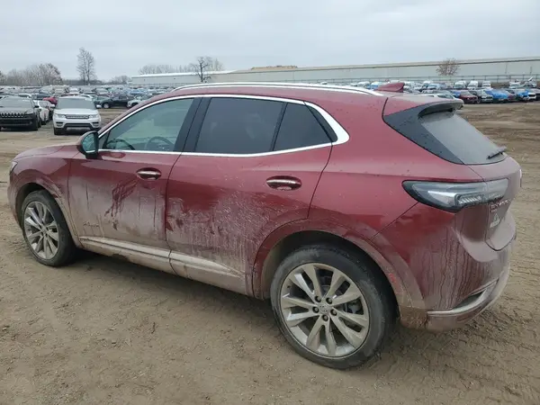 LRBFZSR43PD079604 2023 BUICK ENVISION - Image 2
