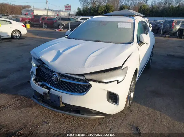 LRBFZSR44MD077520 2021 BUICK ENVISION - Image 2