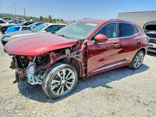 LRBFZSR44MD170778 2021 BUICK ENVISION - Image 1