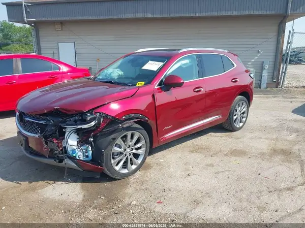 LRBFZSR45PD066806 2023 BUICK ENVISION - Image 2
