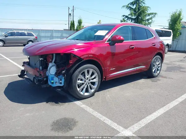 LRBFZSR45PD085713 2023 BUICK ENVISION - Image 2