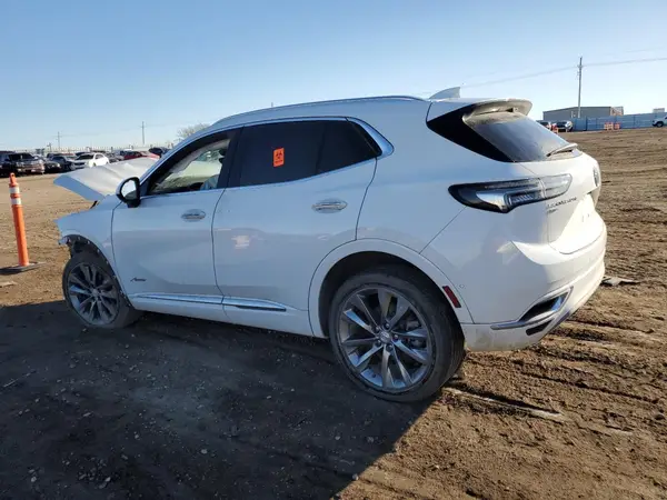 LRBFZSR46MD123784 2021 BUICK ENVISION - Image 2