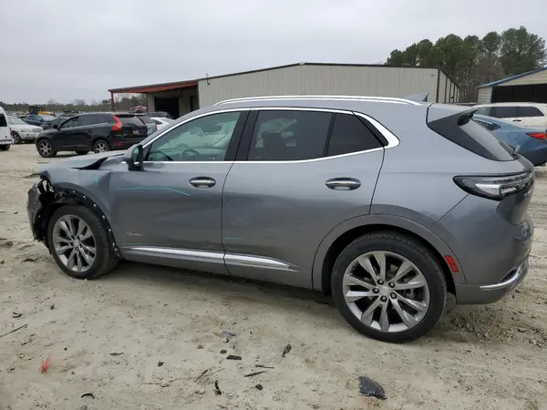 LRBFZSR47MD196789 2021 BUICK ENVISION - Image 2