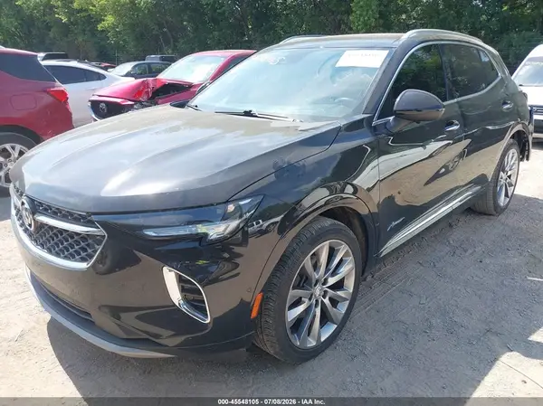 LRBFZSR47ND016406 2022 BUICK ENVISION - Image 2