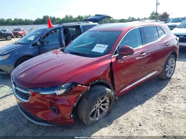 LRBFZSR47PD235109 2023 BUICK ENVISION - Image 2