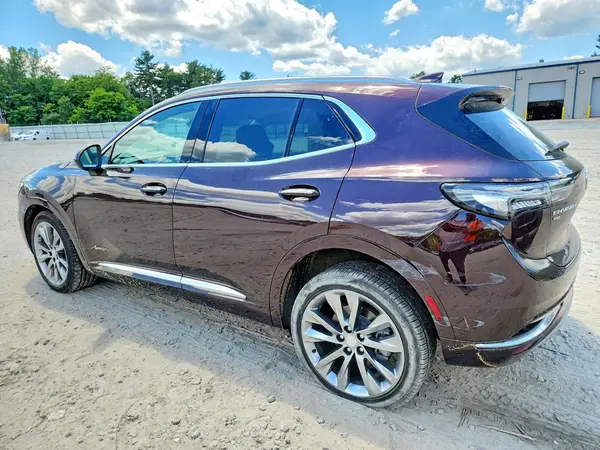 LRBFZSR48MD197546 2021 BUICK ENVISION - Image 2