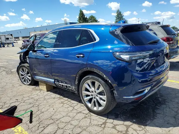 LRBFZSR49PD083091 2023 BUICK ENVISION - Image 2