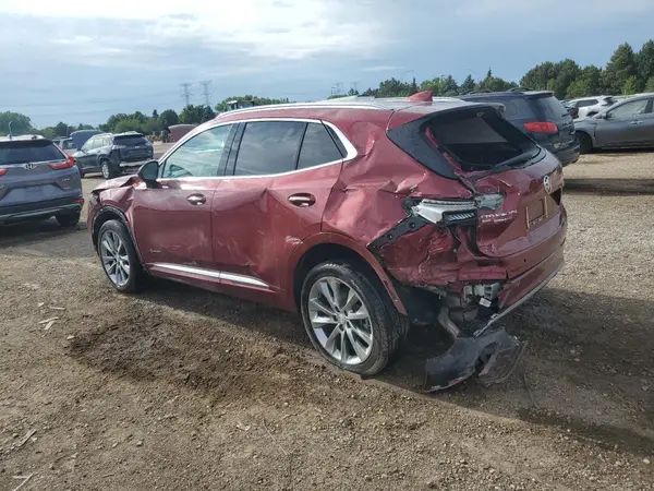 LRBFZSR4XMD079093 2021 BUICK ENVISION - Image 2