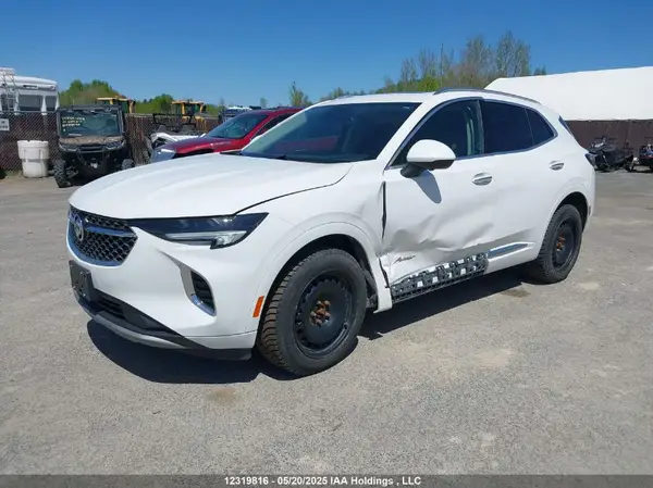 LRBFZSR4XND112241 2022 BUICK ENVISION - Image 2