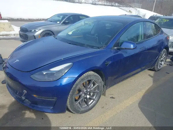LRW3E1EB1PC851812 2023 TESLA MODEL 3 - Image 2