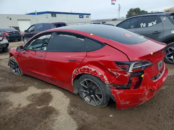 LRW3E1EB2PC876248 2023 TESLA MODEL 3 - Image 2