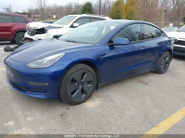 LRW3E1EB2PC923469 2023 TESLA MODEL 3 - Image 2