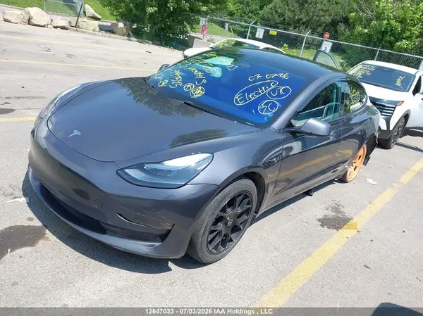 LRW3E1EB2PC947545 2023 TESLA MODEL 3 - Image 2
