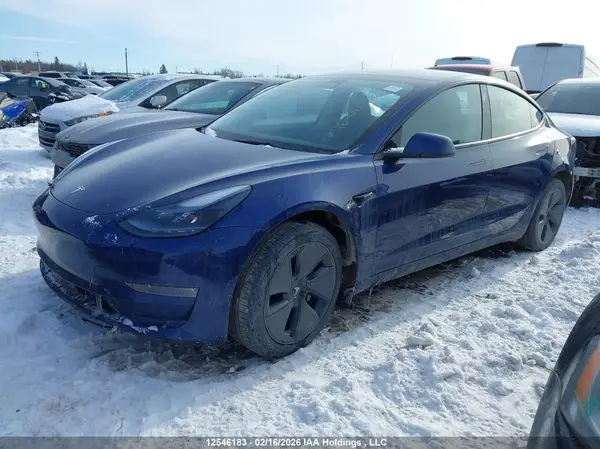 LRW3E1EB3PC924467 2023 TESLA MODEL 3 - Image 2
