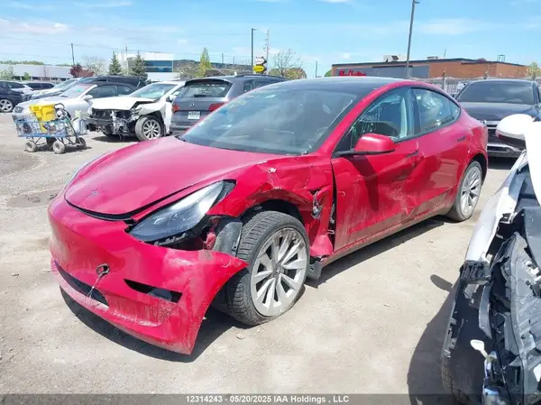 LRW3E1EB6PC876348 2023 TESLA MODEL 3 - Image 2