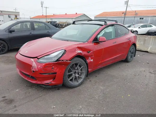 LRW3E1EB8PC921841 2023 TESLA MODEL 3 - Image 2