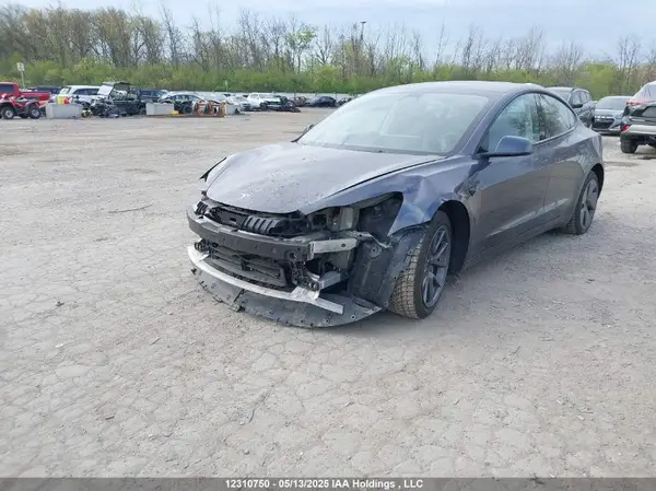 LRW3E1EB8PC938865 2023 TESLA MODEL 3 - Image 2