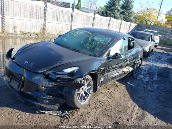 LRW3E1EB9PC921833 2023 TESLA MODEL 3 - Image 2