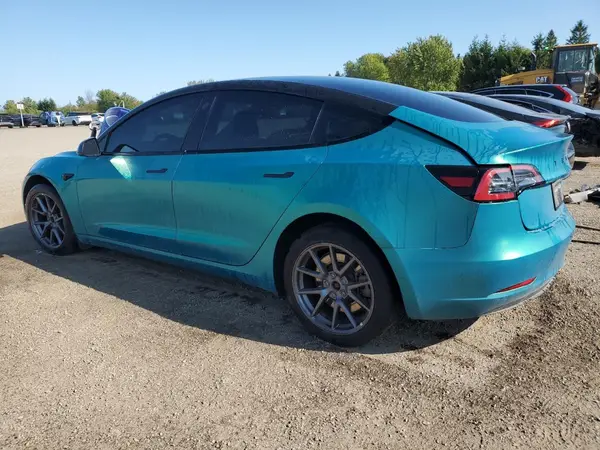 LRW3E1EBXPC921727 2023 TESLA MODEL 3 - Image 2