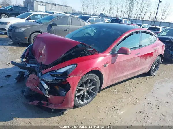 LRW3E1EBXPC924840 2023 TESLA MODEL 3 - Image 2