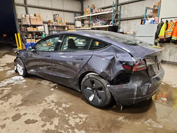 LRW3E1EBXPC924868 2023 TESLA MODEL 3 - Image 2