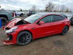 LRW3E1FA0PC900004 2023 TESLA MODEL 3