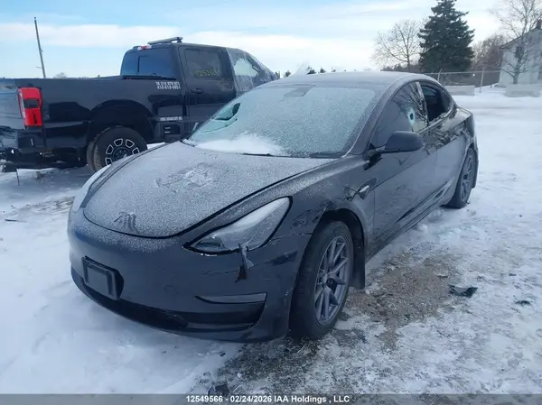 LRW3E1FA2PC845524 2023 TESLA MODEL 3 - Image 2