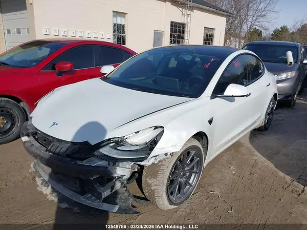 LRW3E1FA2PC845796 2023 TESLA MODEL 3 - Image 2