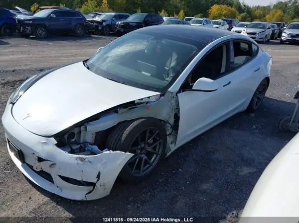 LRW3E1FA2PC875896 2023 TESLA MODEL 3 - Image 2