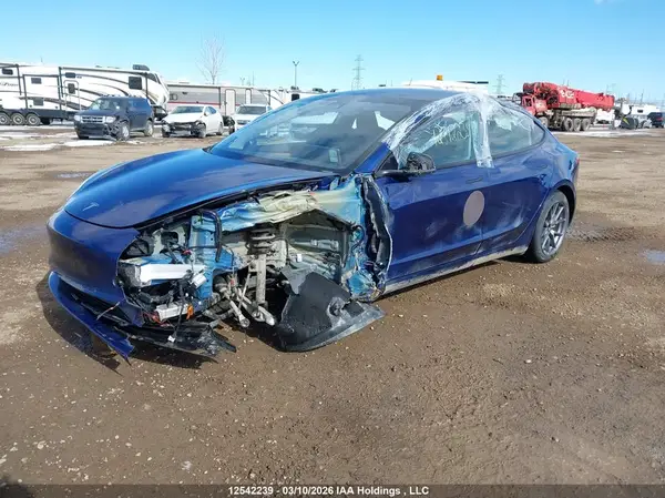 LRW3E1FA3PC872358 2023 TESLA MODEL 3 - Image 2